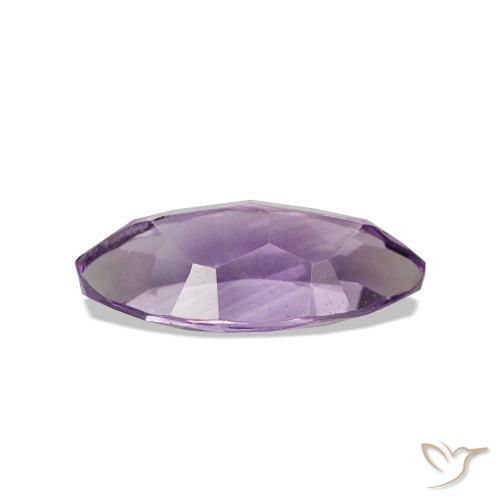 Améthyste Violet moyen naturelle Marquise, 0.98 ct, VVS-VS