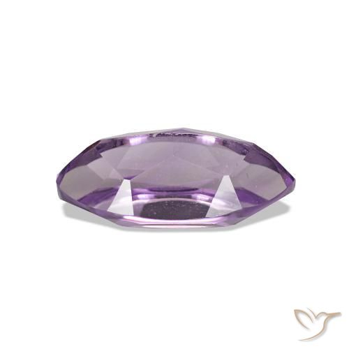 Améthyste Light-Medium Violet naturelle Marquise, 1.12 ct, VVS-VS