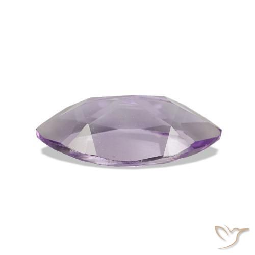 Améthyste Violet moyen naturelle Marquise, 0.95 ct, VVS-VS