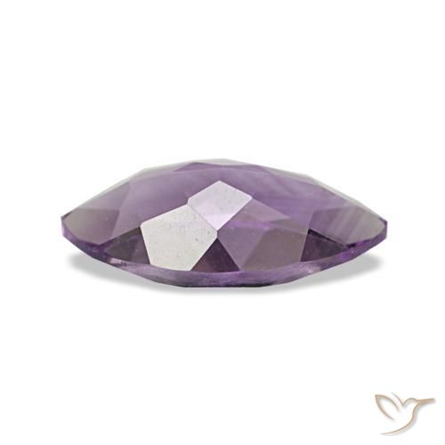 Améthyste Light-Medium Violet naturelle Marquise, 0.91 ct, VVS-VS