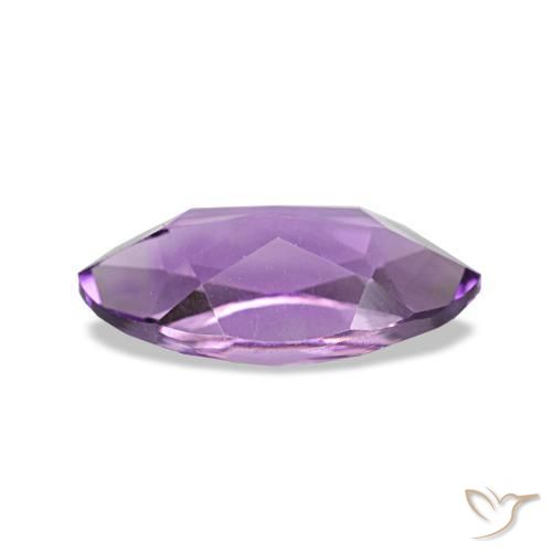 Améthyste Pourpre violacé profond naturelle Marquise, 1.05 ct, VVS-VS