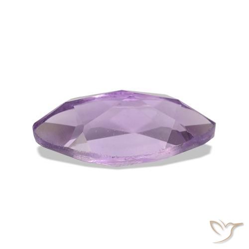 Améthyste Light-Medium Violet naturelle Marquise, 1.05 ct, VS