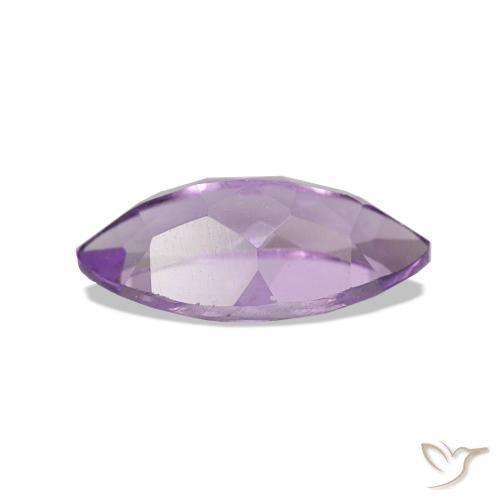 Améthyste Light-Medium Violet naturelle Marquise, 1.07 ct, VS