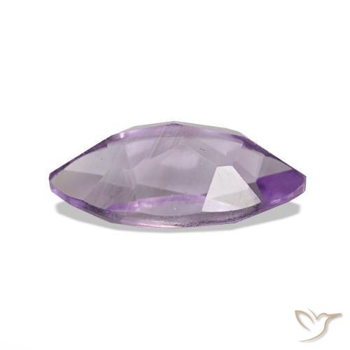 Améthyste Light-Medium Violet naturelle Marquise, 1.13 ct, VS