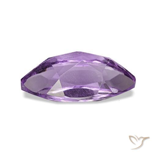 Améthyste Violet violacé naturelle Marquise, 1.14 ct, VS