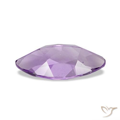 Améthyste Violet violacé naturelle Marquise, 0.98 ct, VS