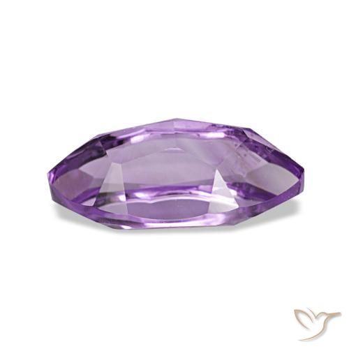 Améthyste Medium Light Purplish-Violet naturelle Marquise, 1.16 ct, VS