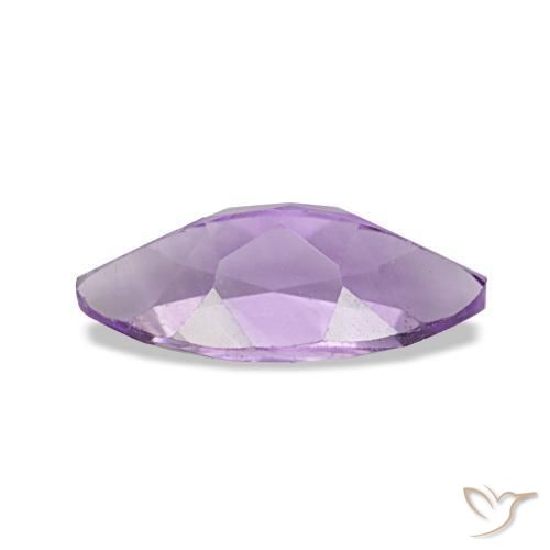 Améthyste Violet violacé naturelle Marquise, 1.00 ct, VS