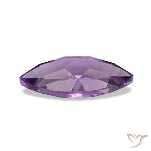 Améthyste Violet violacé naturelle Marquise, 1.00 ct, VS