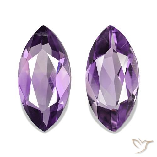 Shop natural 1.92ct Violet moyen Améthyste gems, Marquise, from Brésil at GemSelect. In stock, global shipping!