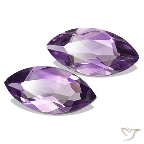 Shop natural 1.92ct Violet moyen Améthyste gems, Marquise, from Brésil at GemSelect. In stock, global shipping!