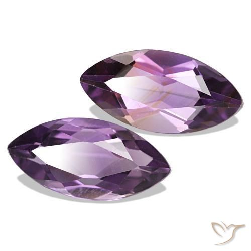 Shop natural 2.07ct Violet moyen Améthyste gems, Marquise, from Brésil at GemSelect. In stock, global shipping!