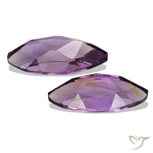 Shop natural 2.07ct Violet moyen Améthyste gems, Marquise, from Brésil at GemSelect. In stock, global shipping!