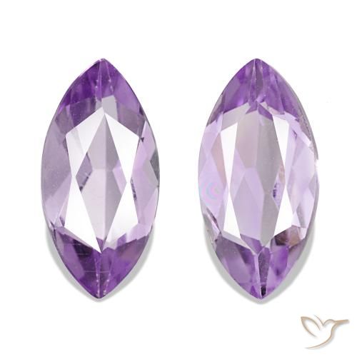 Shop natural 2.03ct Violet Iris Améthyste gems, Marquise, from Brésil at GemSelect. In stock, global shipping!