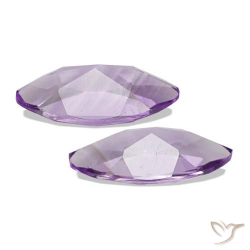 Shop natural 1.75ct Medium Light Purplish-Violet Améthyste gems, Marquise, from Brésil at GemSelect. In stock, global shipping!