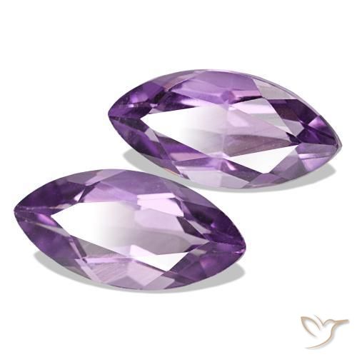 Shop natural 2.29ct Violet moyen Améthyste gems, Marquise, from Brésil at GemSelect. In stock, global shipping!