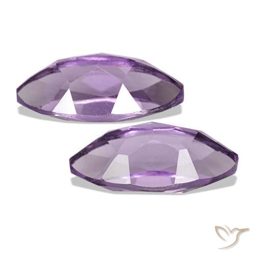 Shop natural 2.29ct Violet moyen Améthyste gems, Marquise, from Brésil at GemSelect. In stock, global shipping!
