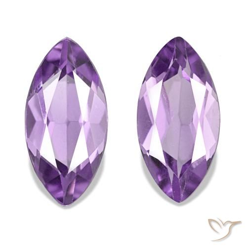 Shop natural 1.99ct Violet violacé Améthyste gems, Marquise, from Brésil at GemSelect. In stock, global shipping!