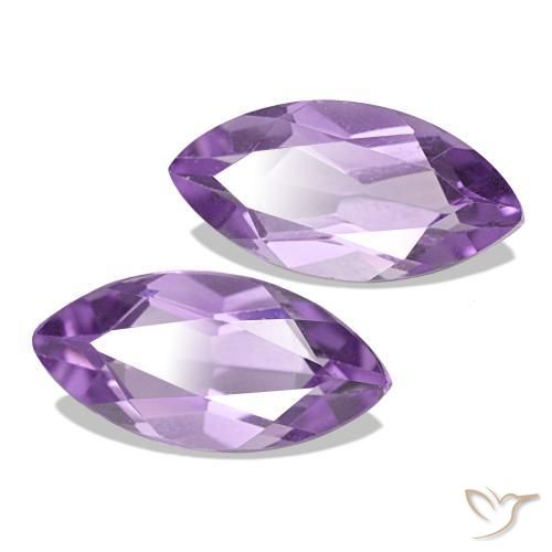 Shop natural 1.99ct Violet violacé Améthyste gems, Marquise, from Brésil at GemSelect. In stock, global shipping!