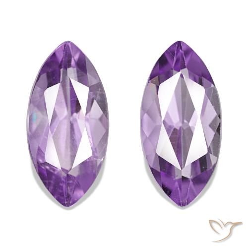 Shop natural 2.20ct Light-Medium Violet Améthyste gems, Marquise, from Brésil at GemSelect. In stock, global shipping!