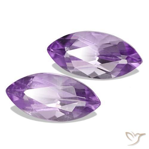 Shop natural 2.20ct Light-Medium Violet Améthyste gems, Marquise, from Brésil at GemSelect. In stock, global shipping!