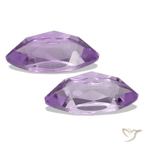 Shop natural 2.20ct Light-Medium Violet Améthyste gems, Marquise, from Brésil at GemSelect. In stock, global shipping!