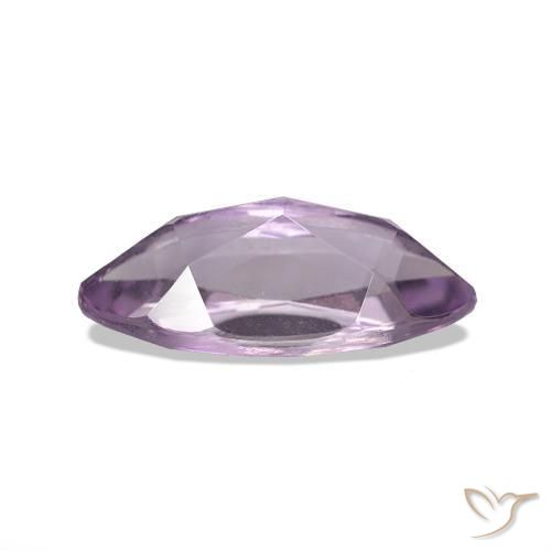 Améthyste Violet moyen naturelle Marquise, 1.00 ct, VVS