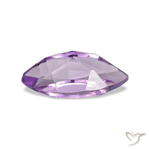 Améthyste Light-Medium Violet naturelle Marquise, 1.08 ct, VVS