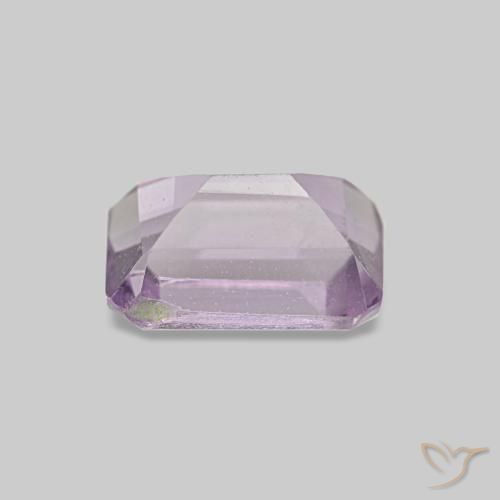 Améthyste Orchidée naturelle Taille émeraude, 0.57 ct, VS