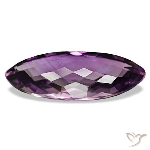 Améthyste Violet moyen naturelle Marquise, 36.83 ct, VS