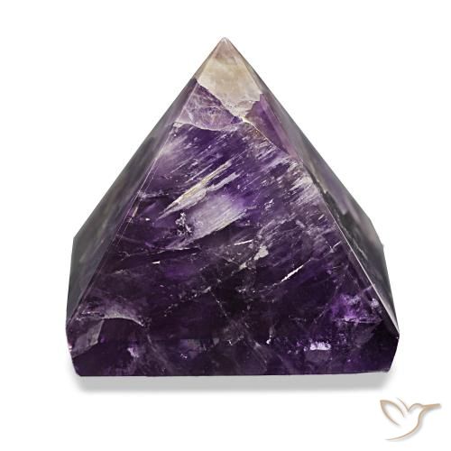 109.54ct Violet foncé Améthyste Pierres précieuses, Carré, Opaque