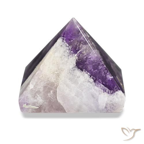 Améthyste violet profond moyen naturelle carré, 114,21 ct, opaque