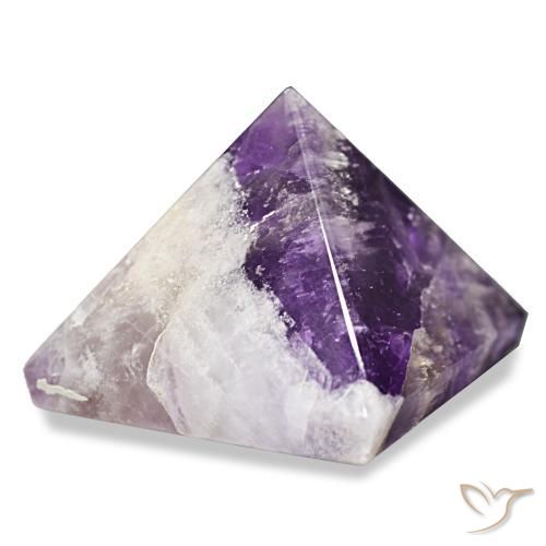 Améthyste violet profond moyen naturelle carré, 114,21 ct, opaque