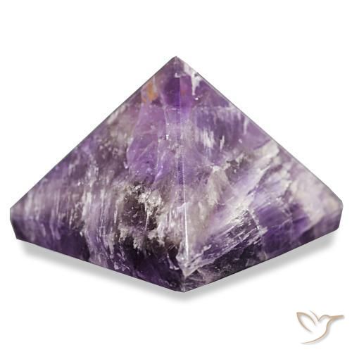Améthyste Violet profond moyen naturelle Carré, 96.40 ct, Opaque