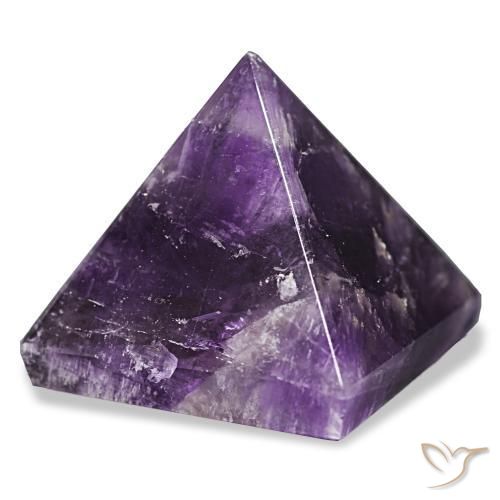 Améthyste violet profond moyen naturelle carré, 120,37 ct, opaque