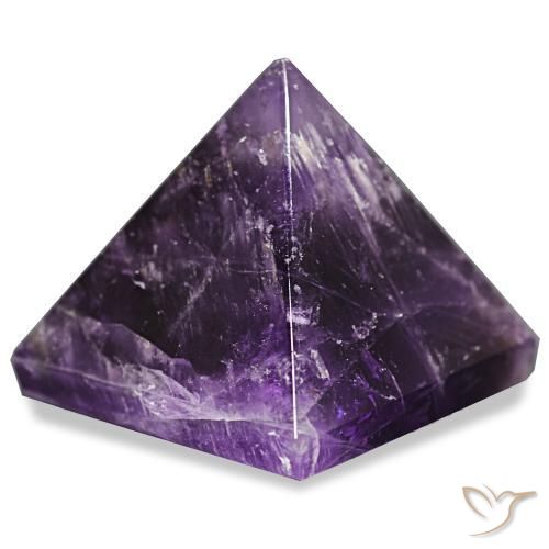 Améthyste violet profond moyen naturelle carré, 120,37 ct, opaque