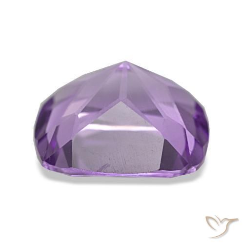 Améthyste violet naturelle coupe coussin, 3,60 ct, VVS-VS