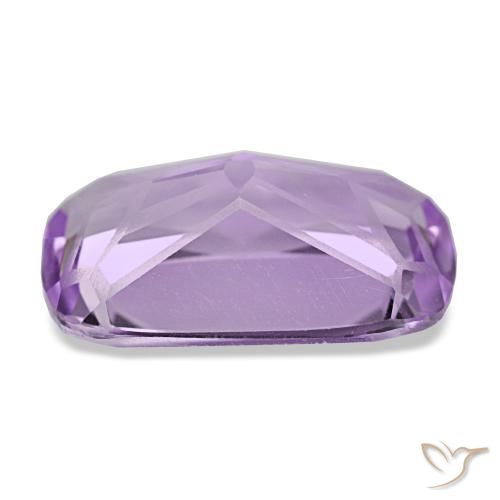 Améthyste violet naturelle coupe coussin, 3,57 ct, VVS-VS