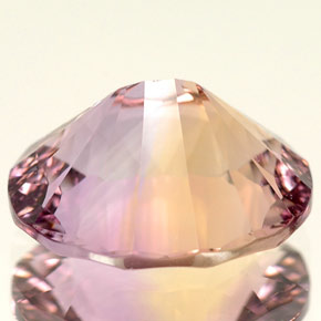Amétrine Bicolore naturelle Coupe ovale, 4.18 ct, IF