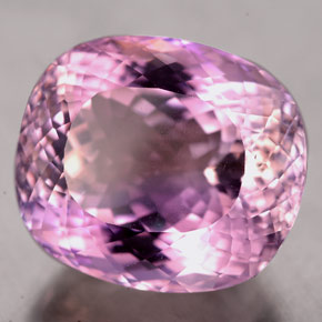 Amétrine bicolore naturelle coupe coussin, 23,99 ct, IF