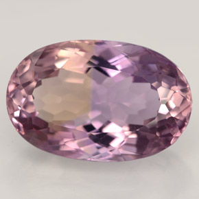 Amétrine Bicolore naturelle Coupe ovale, 12.14 ct, VVS