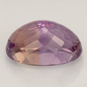 Amétrine Bicolore naturelle Coupe ovale, 12.14 ct, VVS