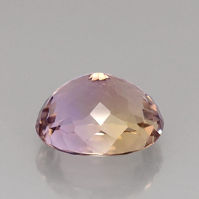 Amétrine Bicolore naturelle Coupe ovale, 12.60 ct, VVS