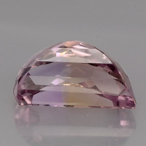 Amétrine bicolore naturelle forme fantaisie, 17,64 ct, VVS