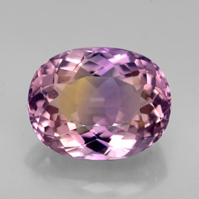Amétrine Bicolore naturelle Coupe ovale, 5.70 ct, VVS
