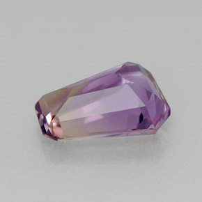 Amétrine bicolore naturelle forme fantaisie, 1,17 ct, VVS