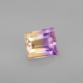 Amétrine bicolore naturelle forme fantaisie, 1,33 ct, VS
