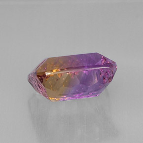 Amétrine Bicolore naturelle Taille émeraude, 9.67 ct, VVS