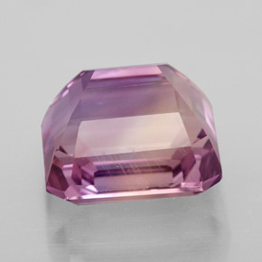 Amétrine Bicolore naturelle Taille émeraude, 4.64 ct, VVS-VS