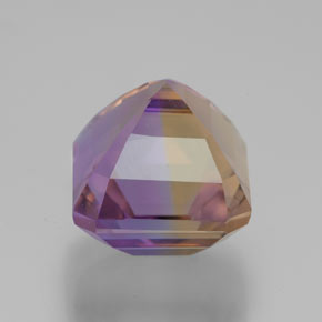 Amétrine Bicolore naturelle Taille émeraude, 5.80 ct, VVS